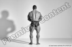 Bodybuilding reference poses of Ramon